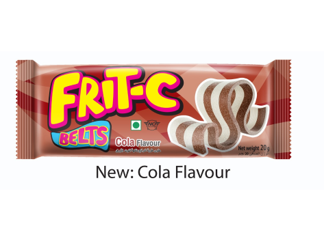 Frit-C Belts Cola Flavor